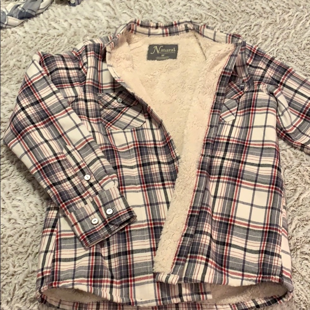 Fleece Lined Flannel